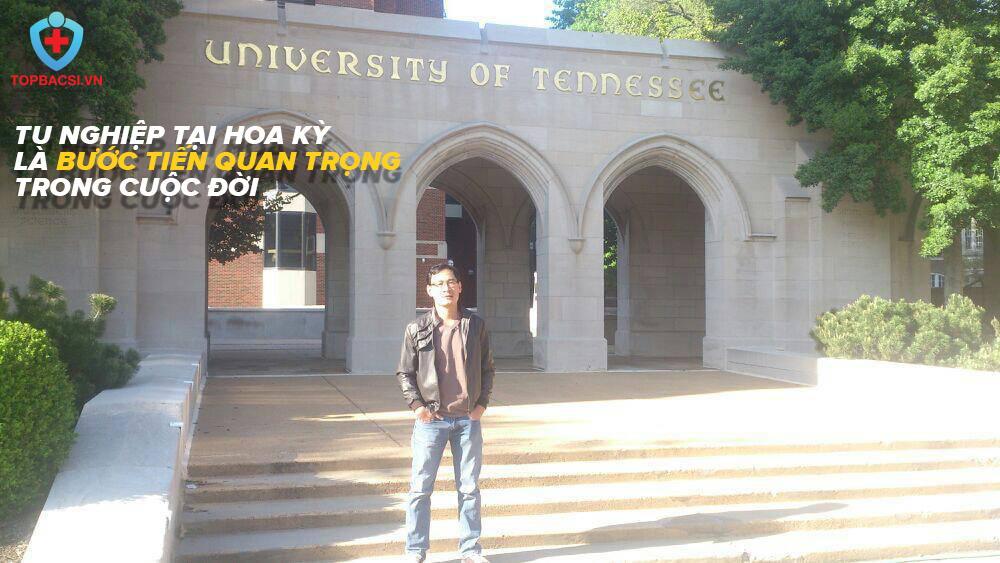 Bác sĩ Đỗ Quang Khải tu nghiệp tại Tennessee, Hoa Kỳ