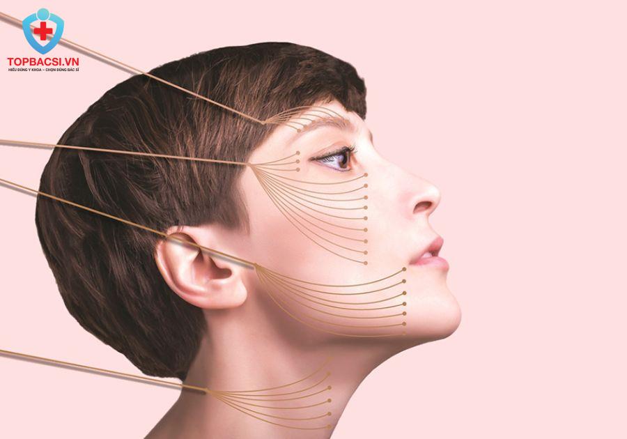 Căng da mặt bằng chỉ có an toàn không?