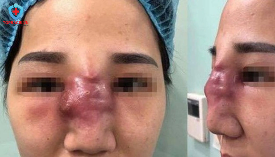 Biến chứng khi tiêm filler ở các cơ sở thẩm mỹ chui