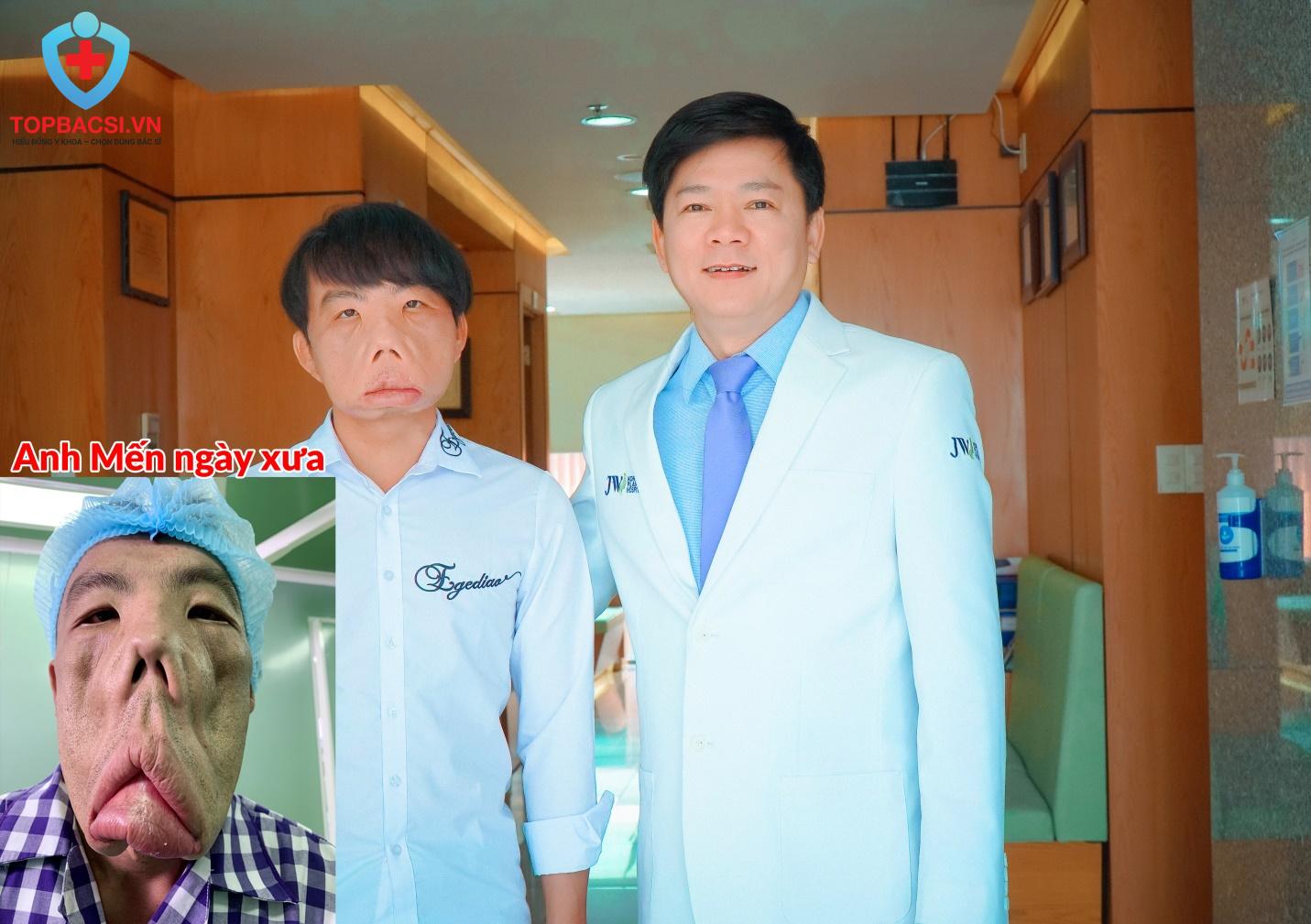 4 lần đại phẫu, hơn 29 giờ gây mê, bác sĩ Tú Dung đã giúp anh Mến tái tạo gương mặt biến dạng thành công