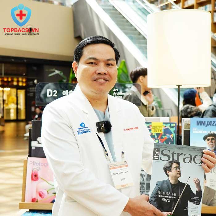 Bác Sĩ Phùng Mạnh Cường - Giám Đốc Bệnh Viện Thẩm Mỹ Gangwhoo