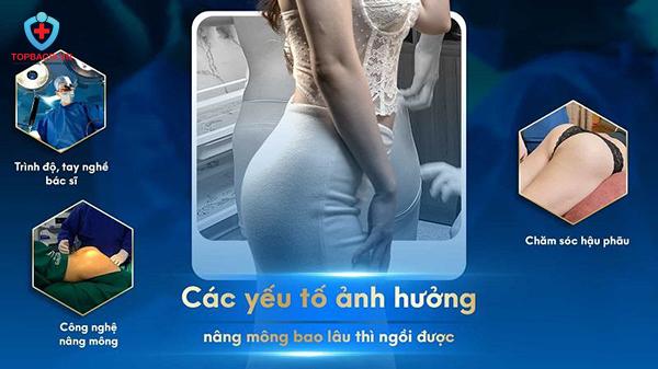 Các yếu tố ảnh hưởng thời gian ngồi sau nâng mông.