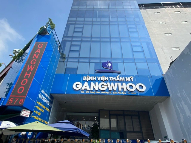 Bệnh viện Thẩm mỹ Gangwhoo