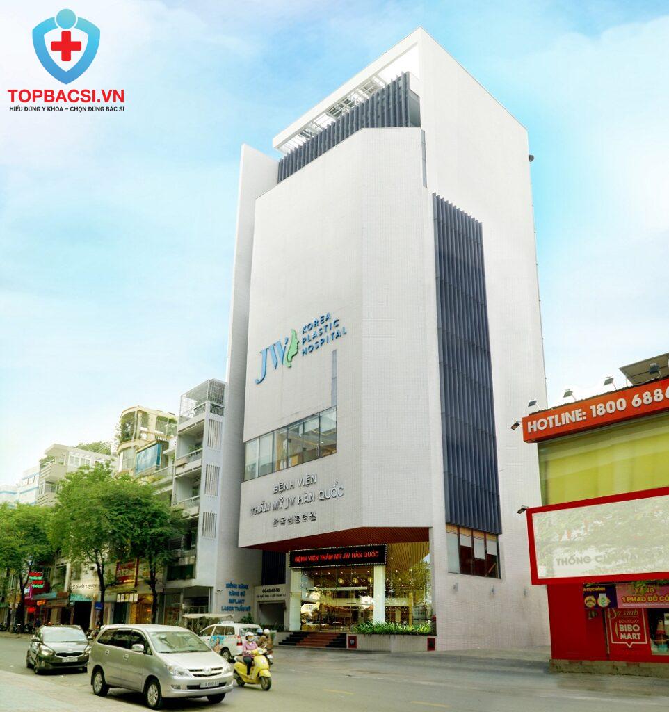 Bệnh viện thẩm mỹ Hàn Quốc JW vi phạm quy định của Nhà nước, bị Thanh tra Bộ Y tế xử phạt.