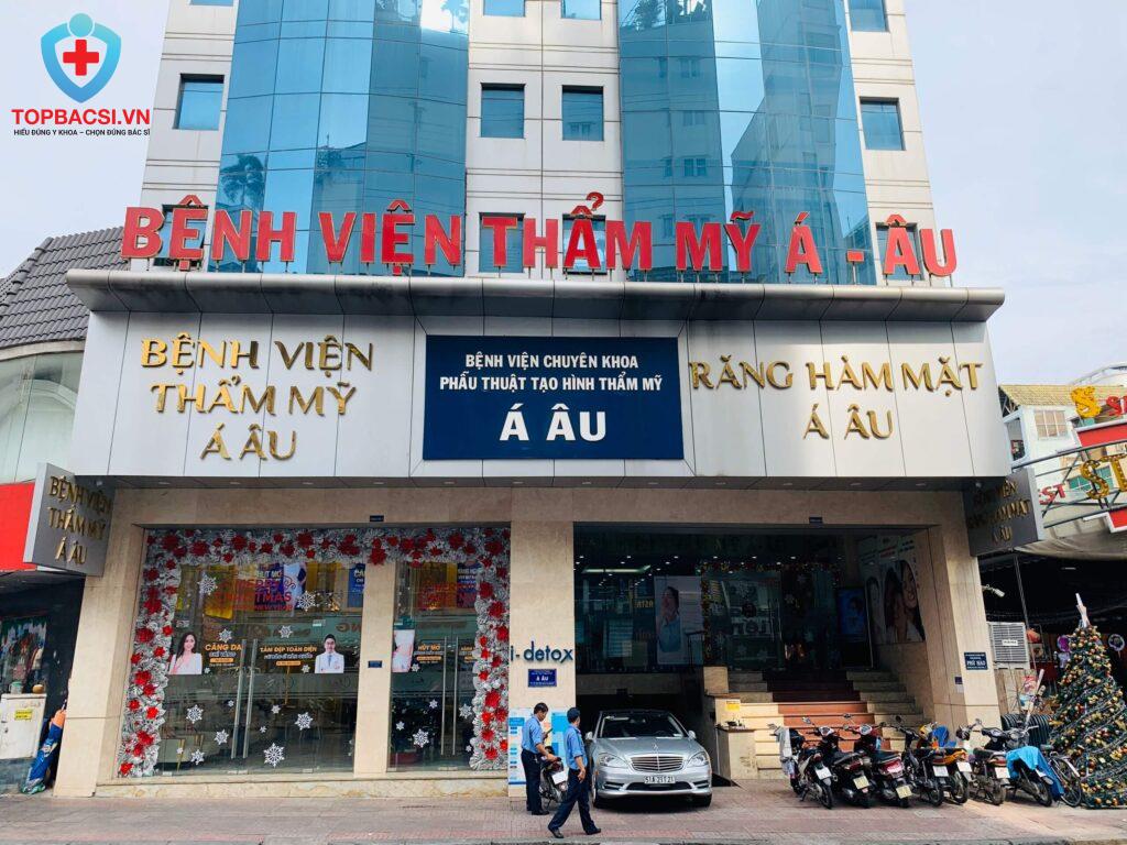 Bệnh viện chuyên khoa phẫu thuật tạo hình thẩm mỹ Á Âu có nhiều sai phạm, bị Thanh tra Bộ Y tế xử phạt.