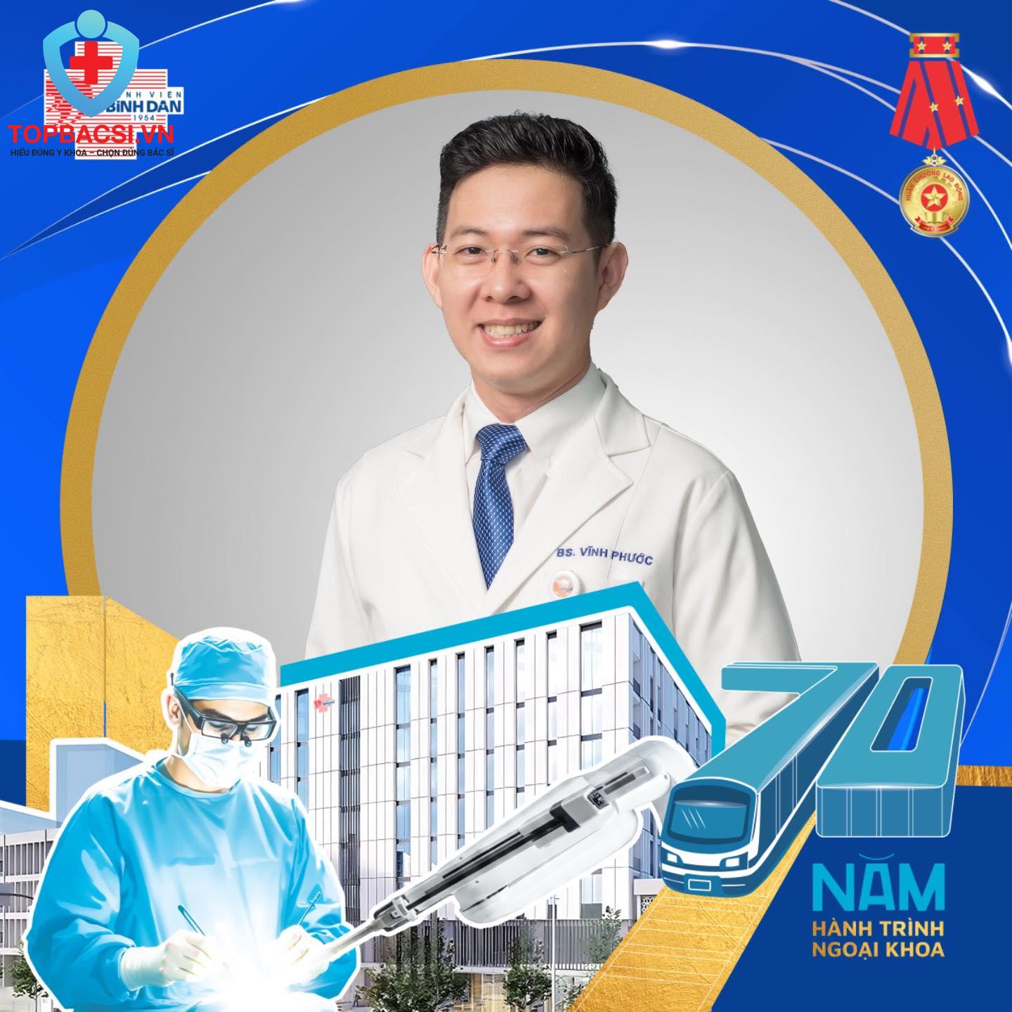 BS.CKI. Nguyễn Hồ Vĩnh Phước | Tiểu sử và hành trình theo đuổi y khoa