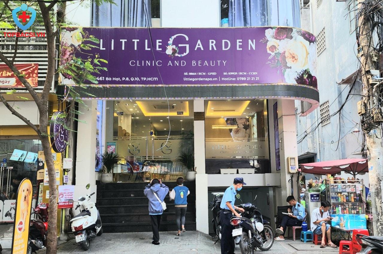 Viện thẩm mỹ LG Clinic (địa chỉ 461 Bà Hạt, phường Diên Hồng, TP.HCM).