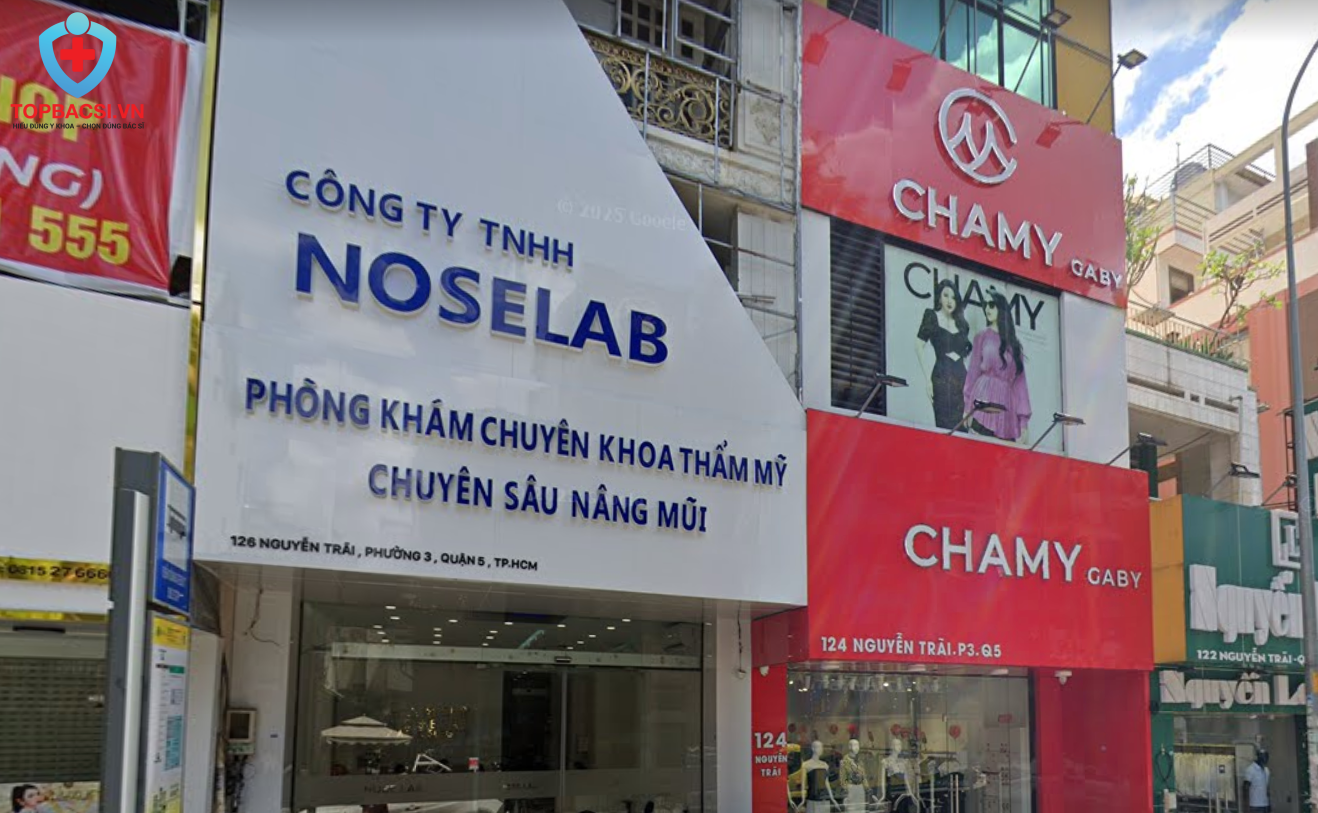 Phòng khám chuyên khoa Thẩm mỹ thuộc Công ty TNHH NOSELAB bị Sở Y tế TP.HCM tước quyền sử dụng giấy phép hoạt động 3 tháng