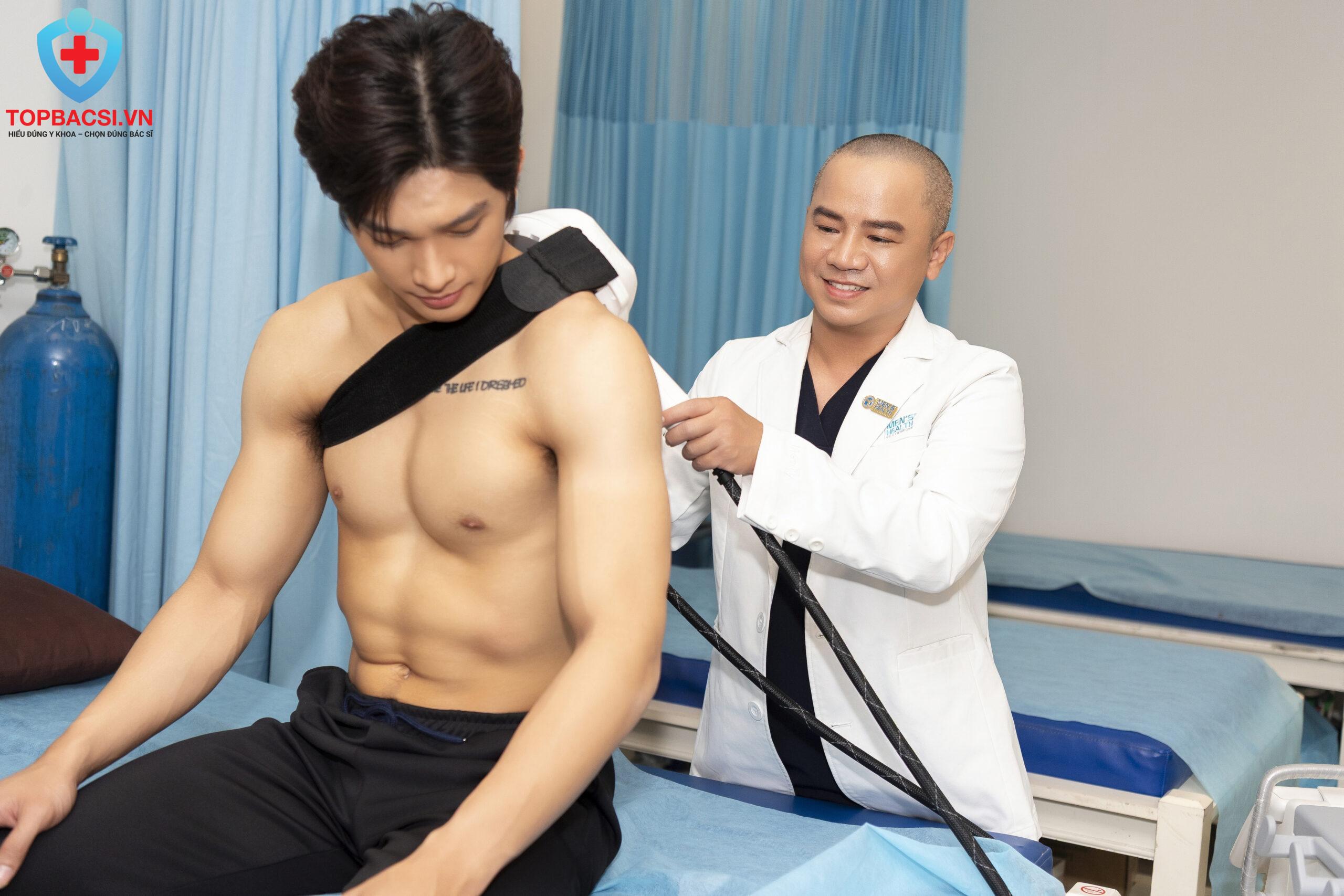 TS.BS.CK2 TRÀ ANH DUY VÀ CÔNG THỨC "KIỀNG BA CHÂN" GIÚP NAM GIỚI THÀNH ĐẠT GIỮ VỮNG PHONG ĐỘ