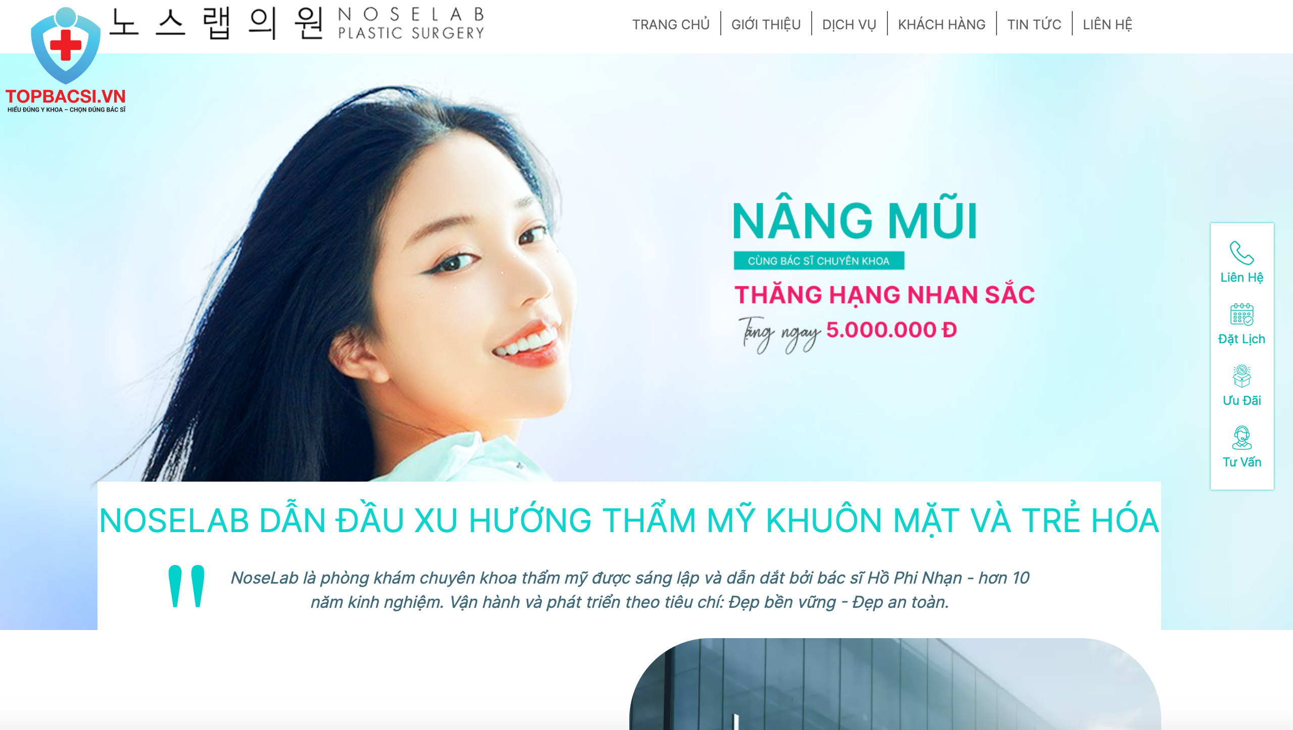 Cơ sở thẩm mỹ thuộc Công ty TNHH Noselab và bác sỹ Hồ Phi Nhạn tiếp tục bị phát hiện sai phạm