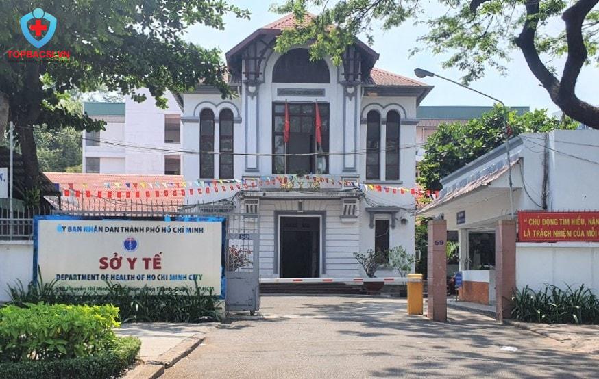 Sở Y tế TP. Hồ Chí Minh.