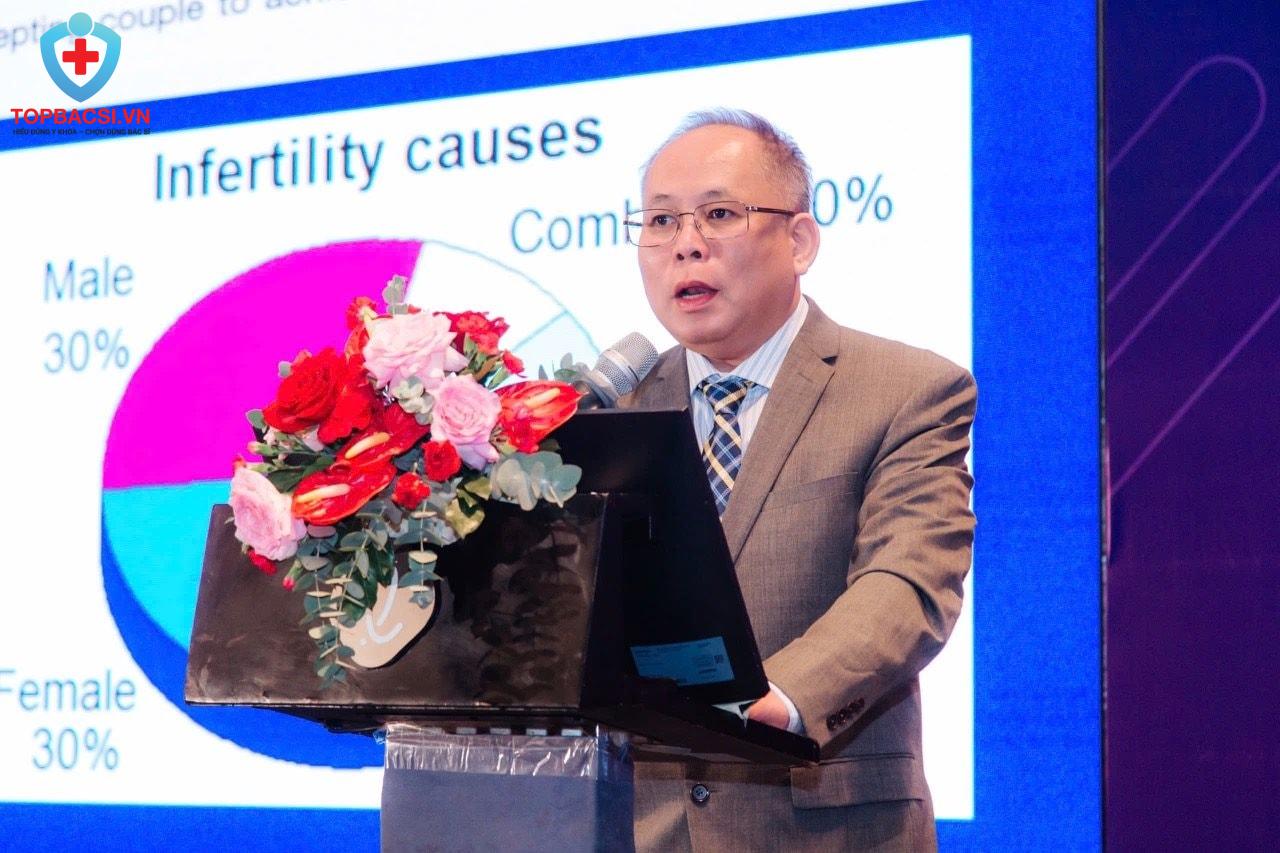 TS.BS Mai Bá Tiến Dũng, Trưởng khoa Nam học, Bệnh viện Bình Dân