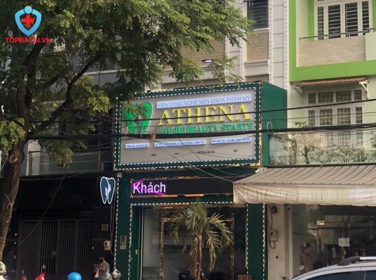 Nha khoa Athena chi nhánh Bình Trị Đông, TP.HCM bị xử phạt.