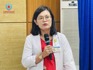 Bác sĩ Hoàng Thị Diễm Tuyết 