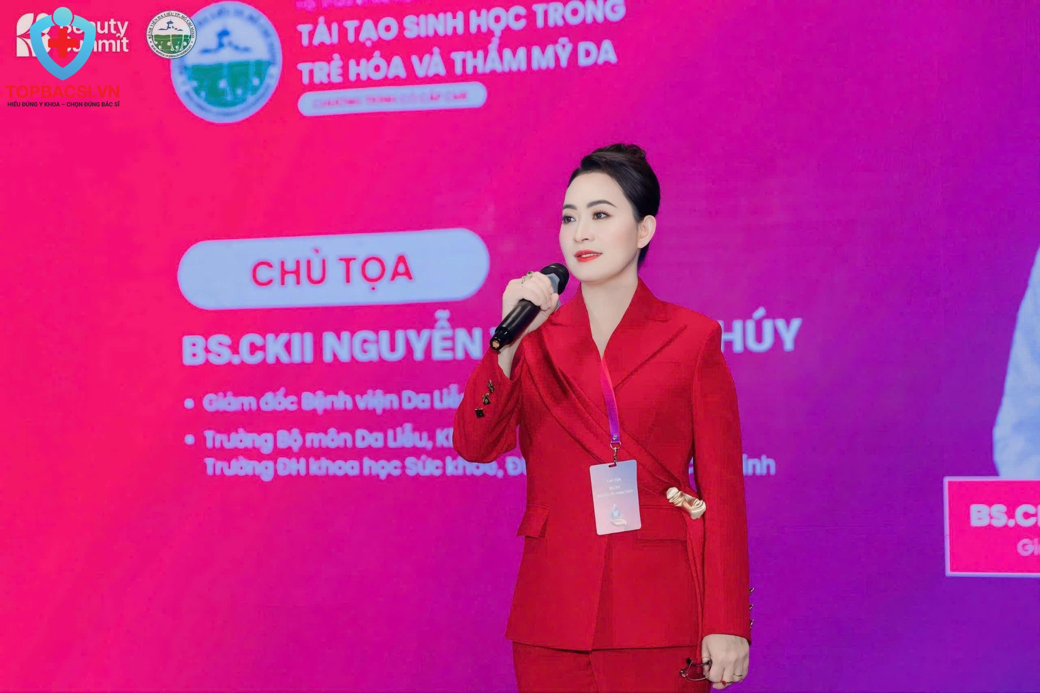Bác sĩ Nguyễn Thị Phan Thúy