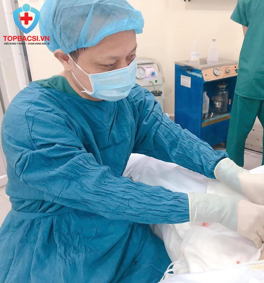 Bác sĩ Nguyễn Tiến Huy