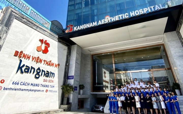 Bệnh Viện Thẩm Mỹ Kangnam Sài Gòn