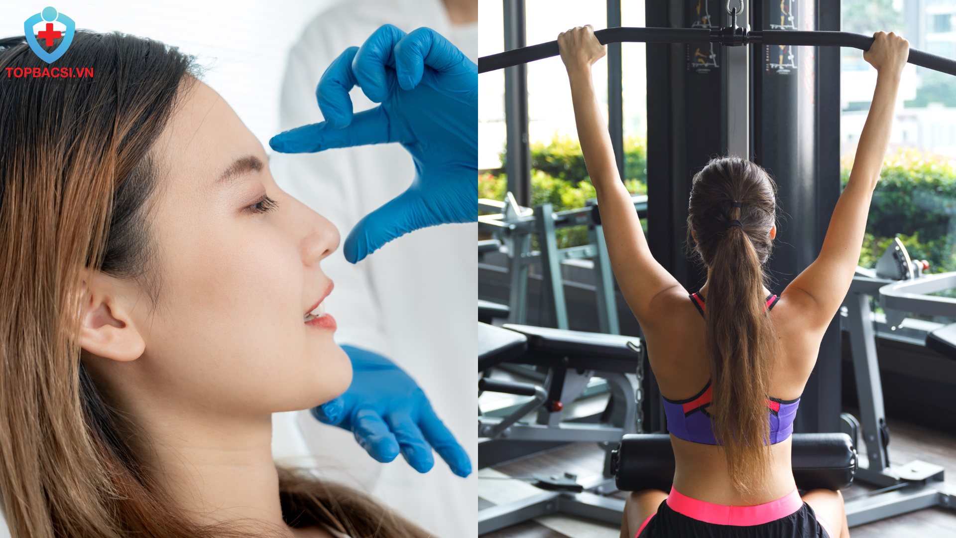 Các khả năng rủi ro nếu chơi thể thao ngay sau phẫu thuật nâng mũi