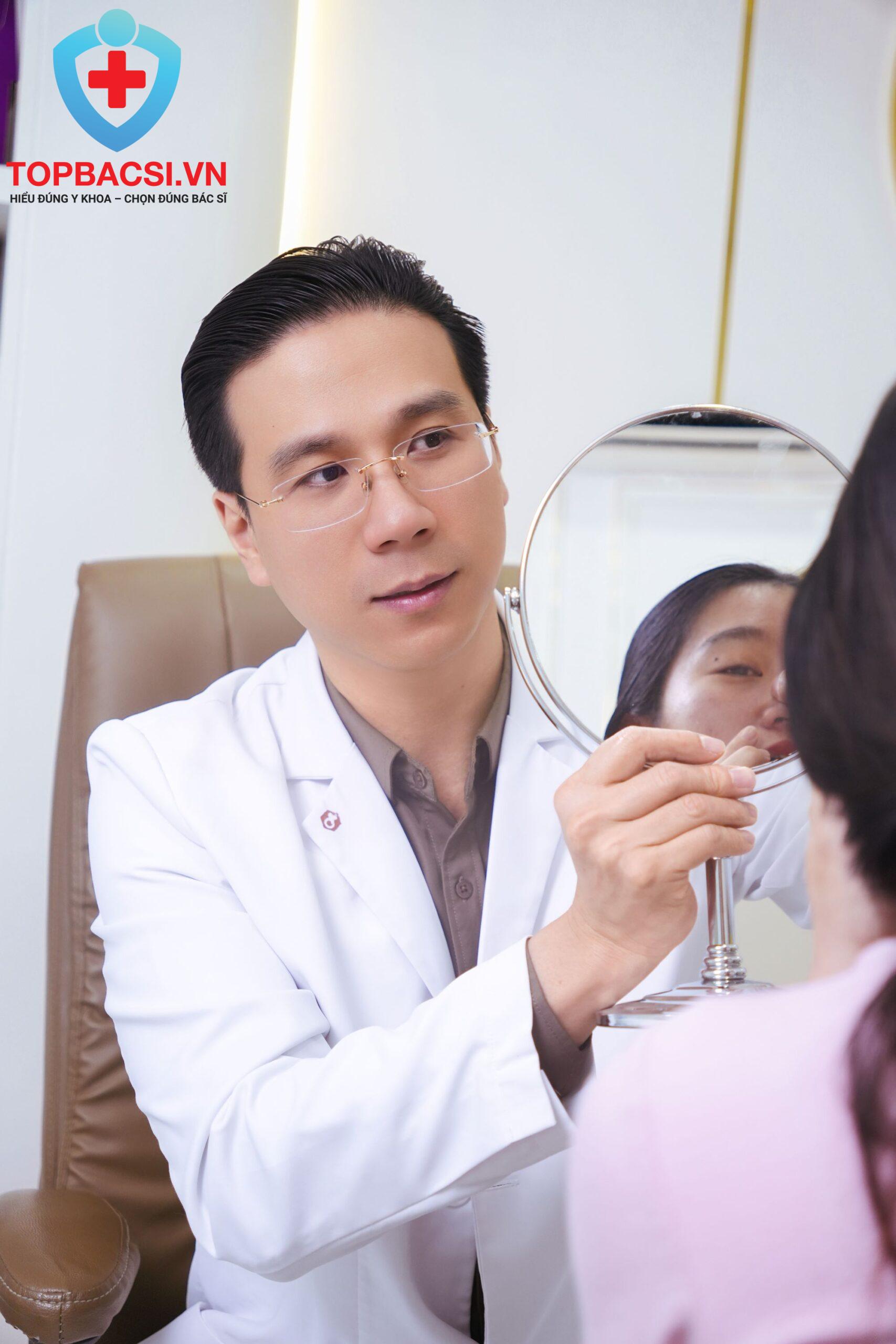 Thạc sĩ Bác sĩ Lê Hoàng Vinh đã từ bỏ BV Chợ Rẫy để theo đuổi đam mê CK Thẩm Mỹ