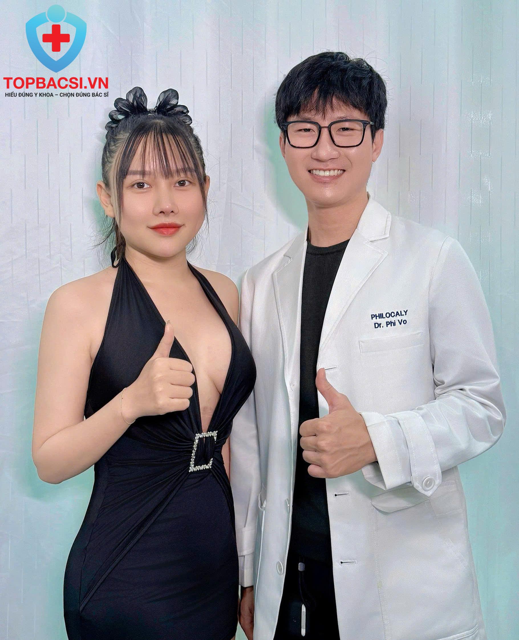 Bác sĩ Võ Thanh Phi | Bậc thầy "Sửa Mũi Hỏng" được nhiều chị em tin tưởng
