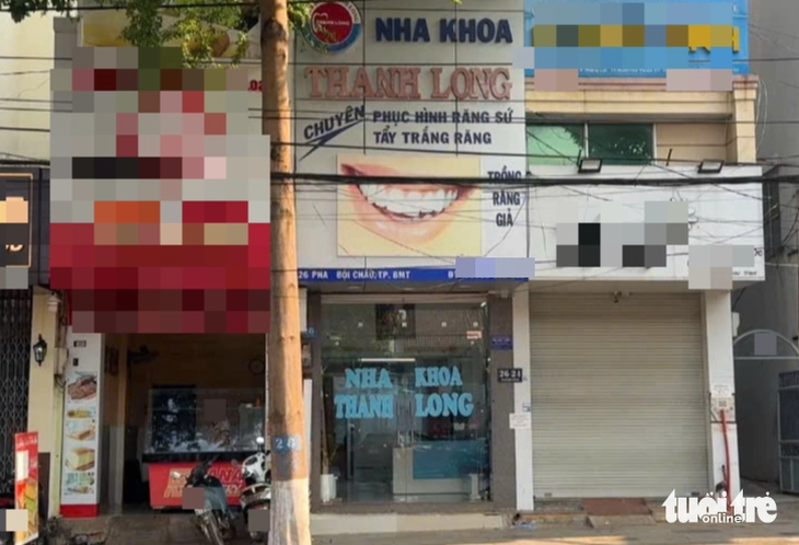 Phòng khám nha khoa Thanh Long bị phạt 7,5 triệu đồng do người chịu trách nhiệm chuyên môn không có mặt tại cơ sở trong thời gian đăng ký hoạt động.