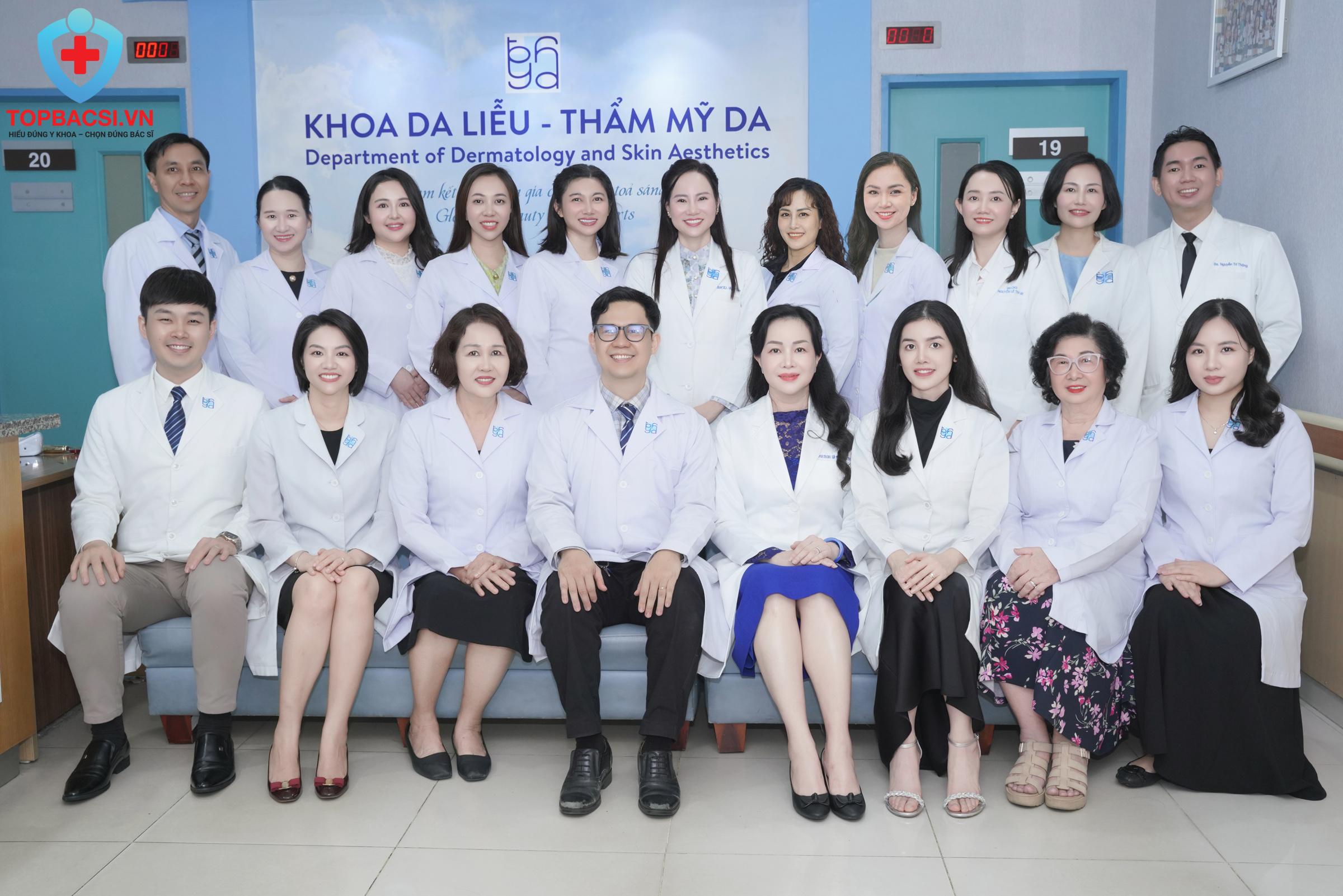 Khoa Da liễu - Thẩm mỹ da, Bệnh viện Đại học Y Dược TPHCM: Nơi nhan sắc được kiến tạo từ nền tảng y khoa