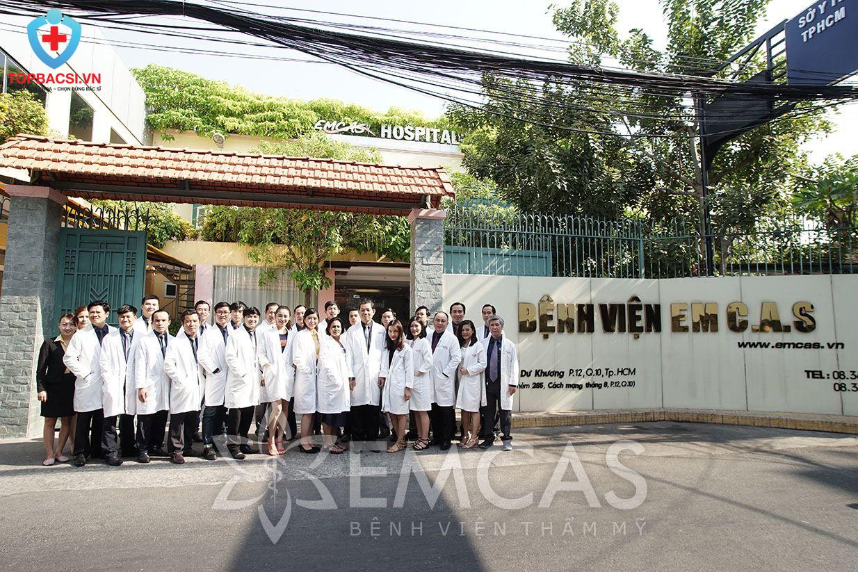 Bệnh Viện Thẩm Mỹ Emcas
