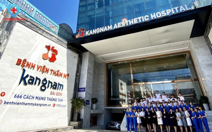 Bệnh viện Thẩm mỹ Kangnam Sài Gòn - TopBacsi.vn