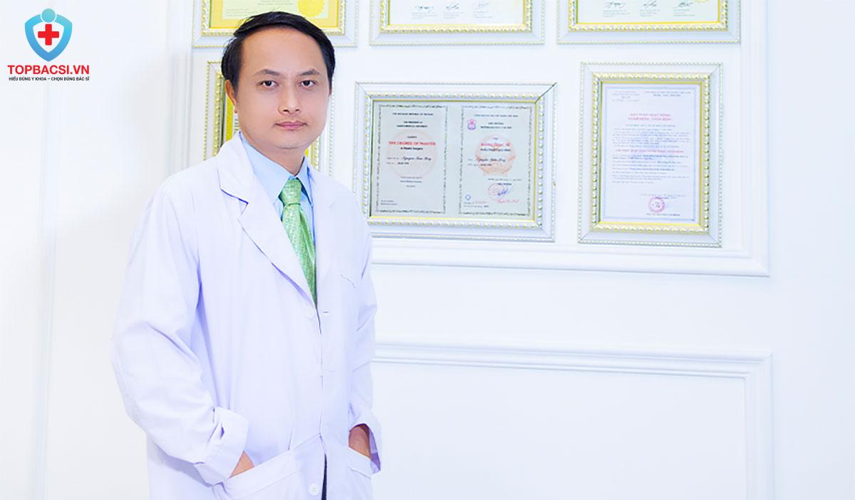 Bác sĩ Nguyễn Tiến Huy