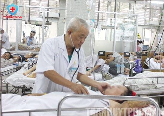 GS. TS. BS Thầy thuốc nhân dân Nguyễn Văn Khôi