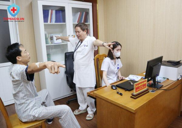 Giáo sư Bác sĩ Nguyễn Văn Thông: Chuyên gia Thần kinh & Đột quỵ