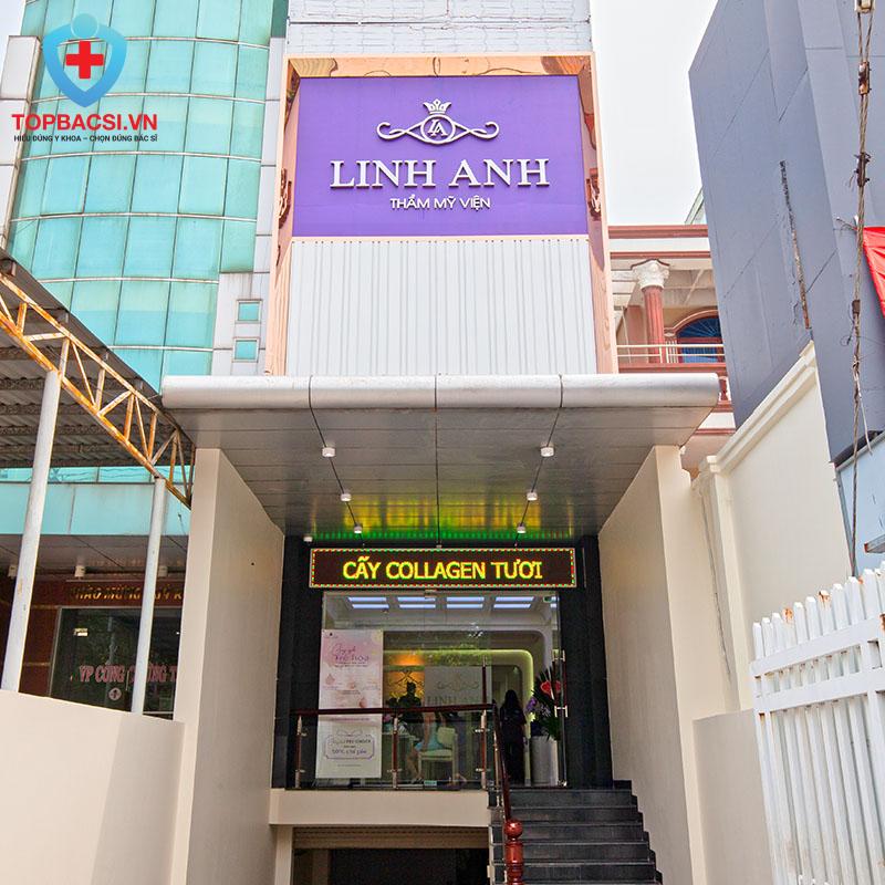 Địa điểm kinh doanh Linh Anh thuộc Công ty TNHH thẩm mỹ Linh Anh Region (536 Đại lộ Bình Dương, phường Phú Lợi).