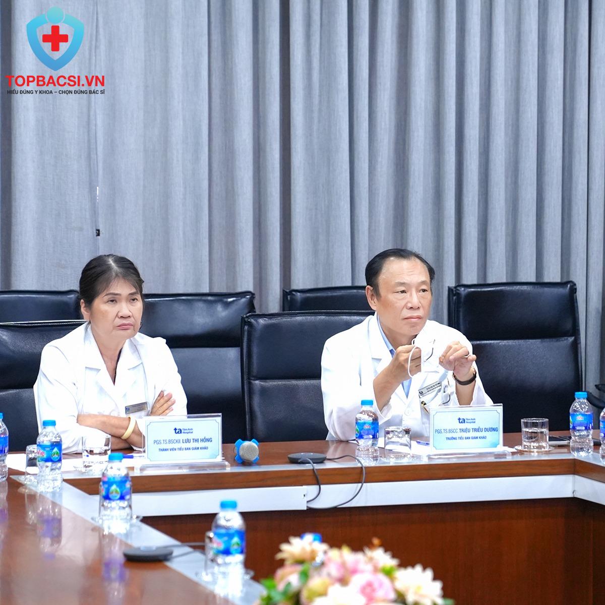 Bác sĩ Triệu Triều Dương