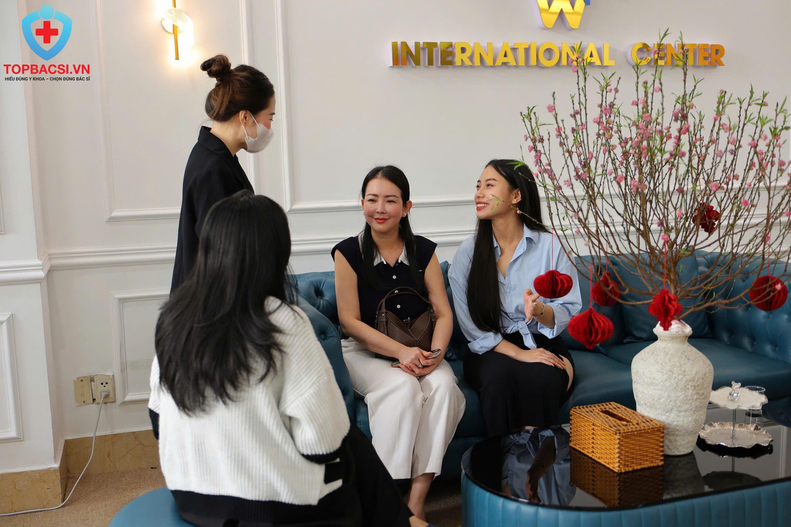 Phòng khám chuyên khoa Da liễu W+ trực thuộc Công ty TNHH Wang International Clinic bị xử phạt