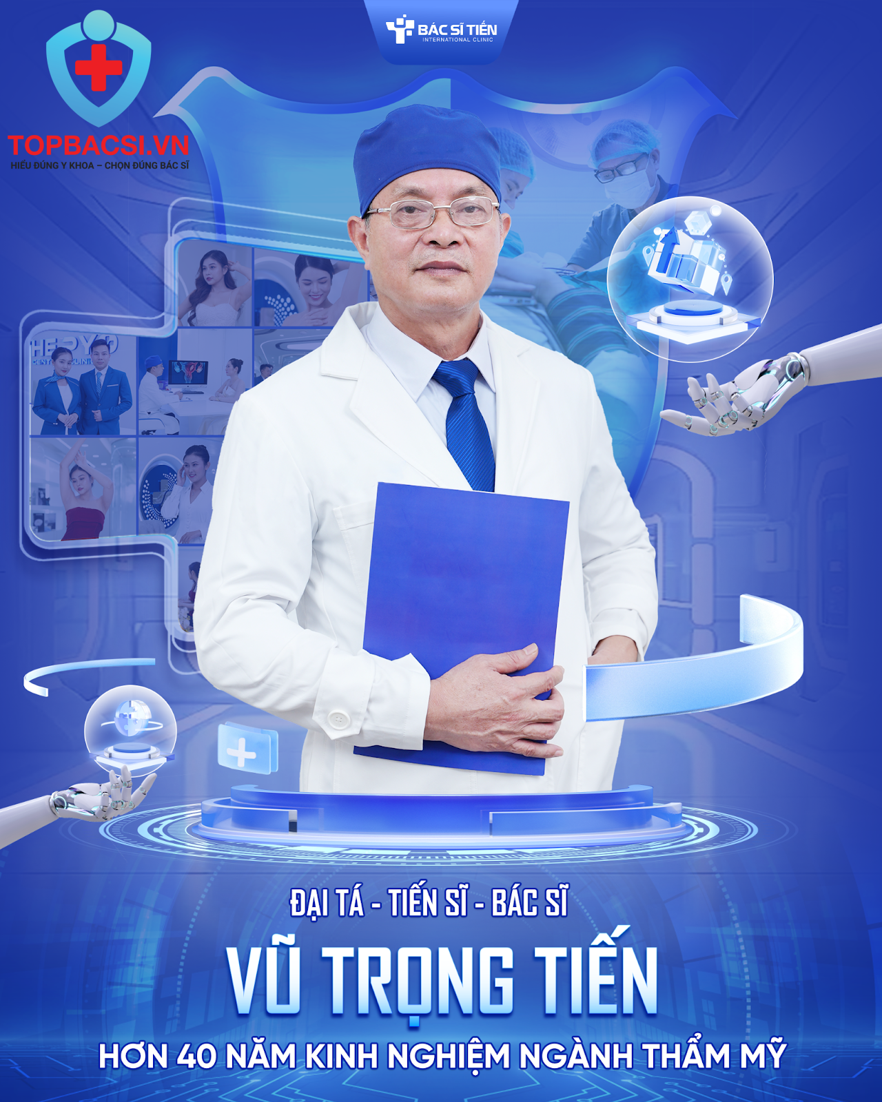 Bác sĩ Vũ Trọng Tiến và những cống hiến cho ngành Y