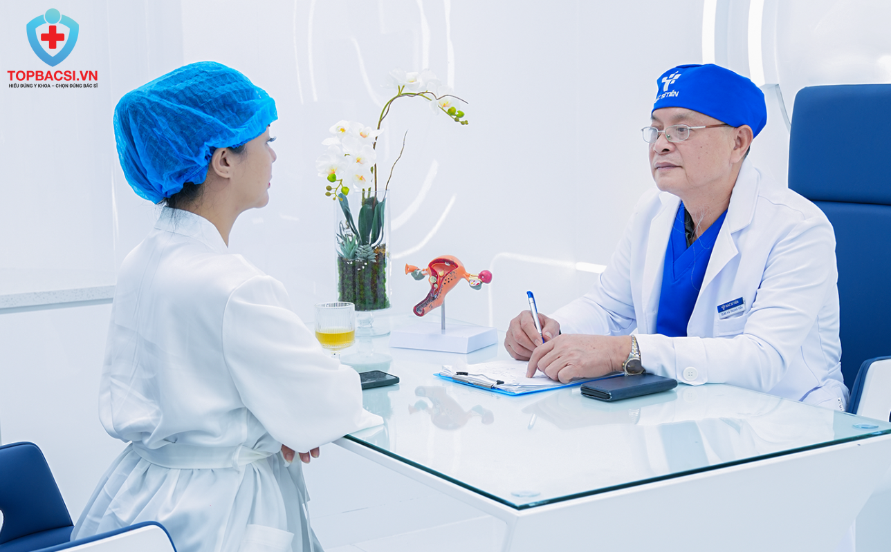 TS.BS Vũ Trọng Tiến: Tấm gương sáng của y đức và chuyên môn