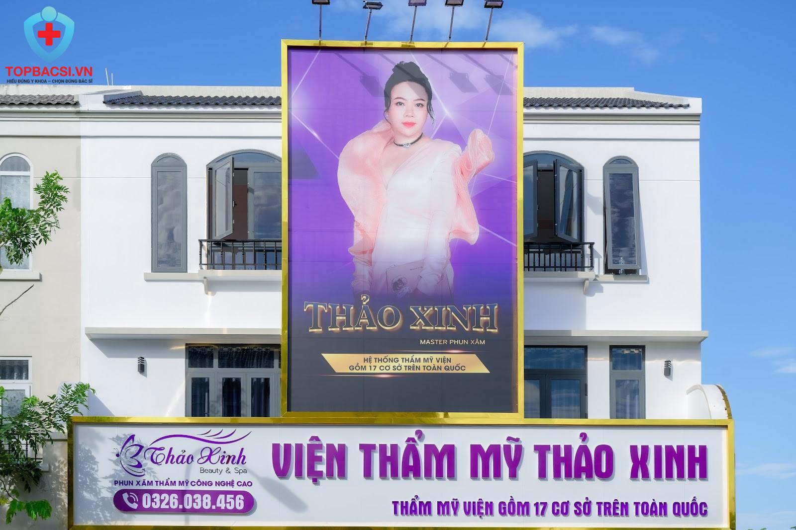 Thẩm mỹ viện Thảo Xinh bị xử phạt và tước giấy phép hoạt động.