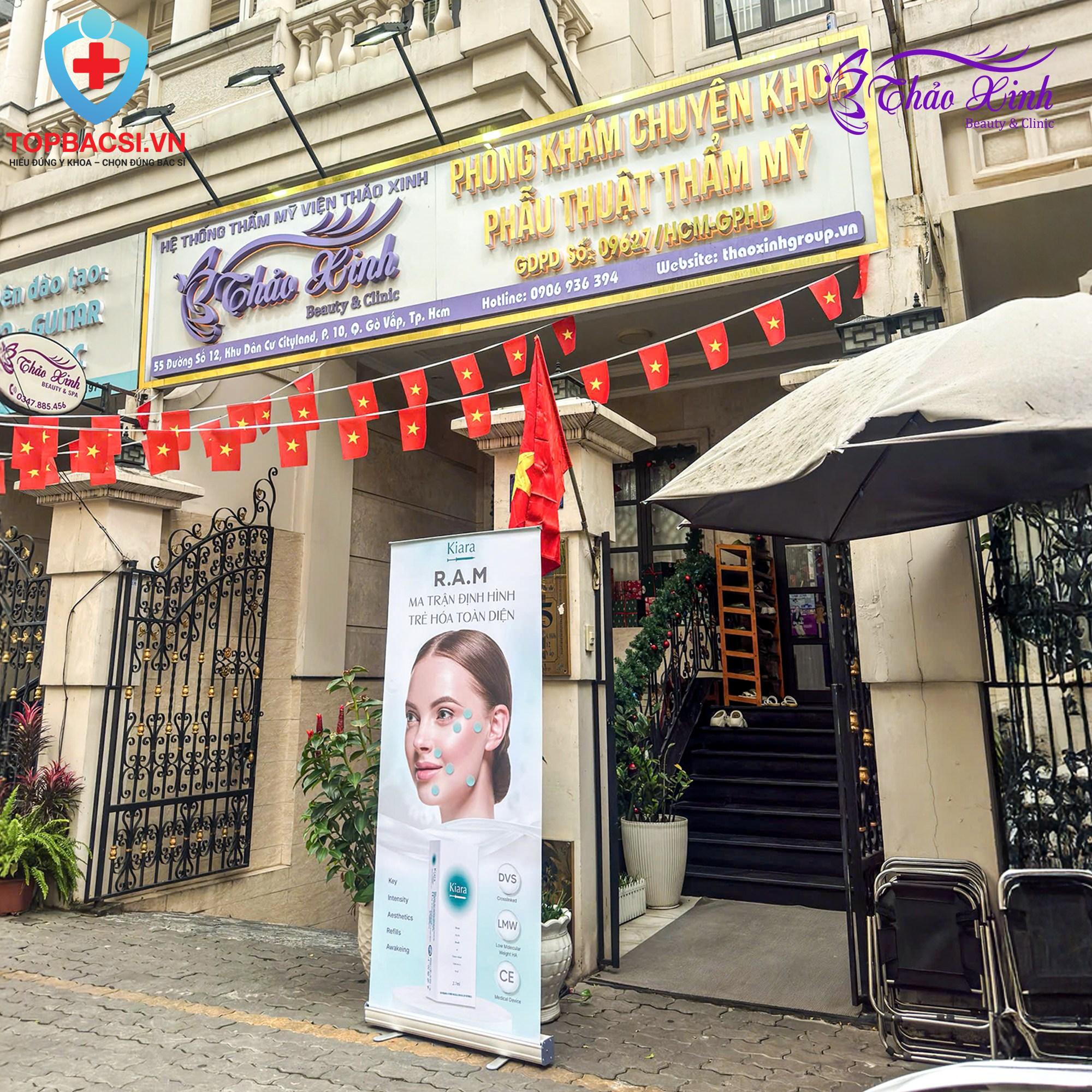 Công ty TNHH Thẩm mỹ viện Thảo Xinh (55 đường số 12, KDC City Land, phường Gò Vấp).