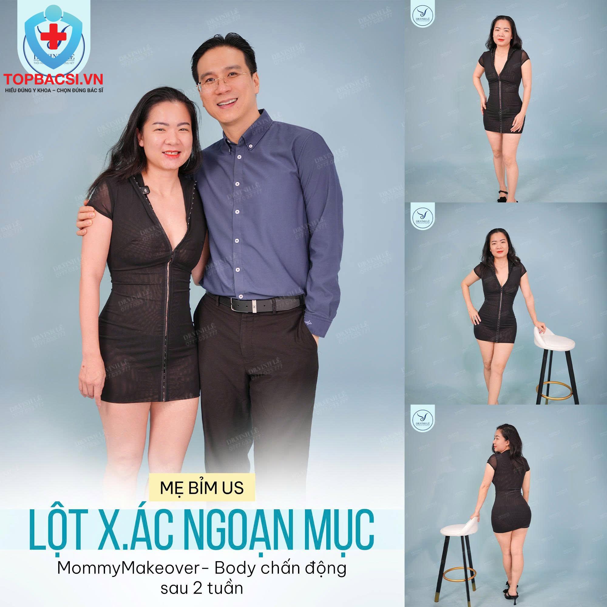 Nhiều khách hàng Việt Kiều làm đẹp tại Phòng khám Dr. Vinh Lê