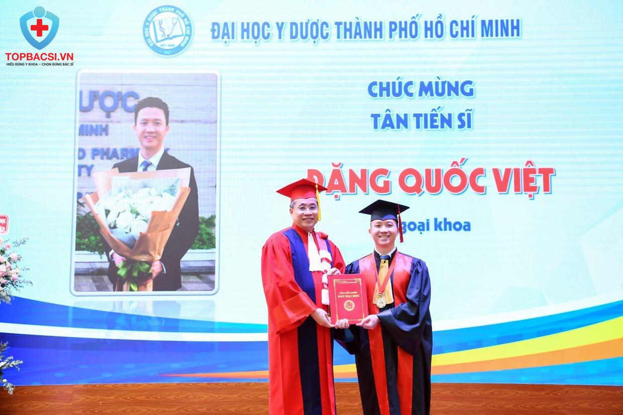 TS. BS. Đặng Quốc Việt - Tiến sĩ Y học, Đại học Y Dược TP. Hồ Chí Minh