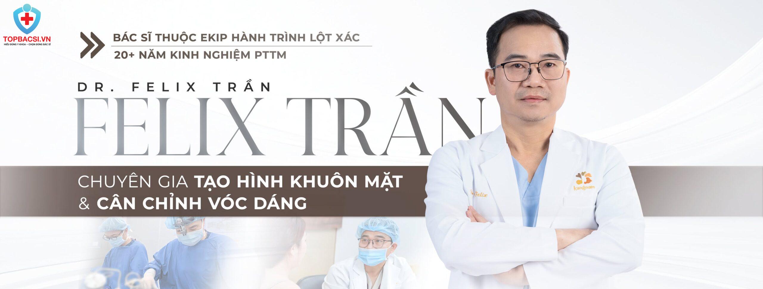 BS. CK1. Felix Trần - Bệnh viện Thẩm mỹ KangNam