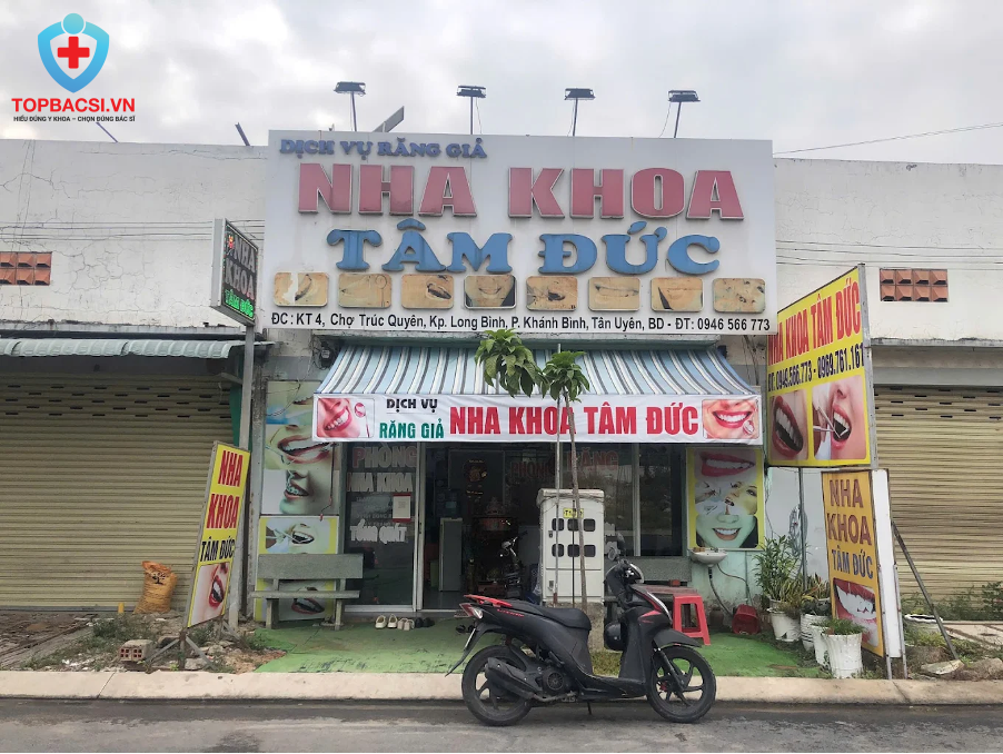 Công ty TNHH Phòng khám Nha khoa Tâm Đức, địa chỉ Kiot Kt04, chợ Trúc Quyên, khu phố Long Bình, phường Tân Hiệp, TP. HCM.