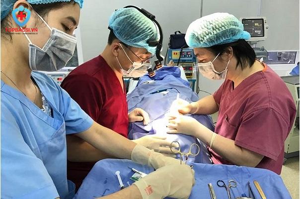 Bác sĩ Võ Tiến Huy