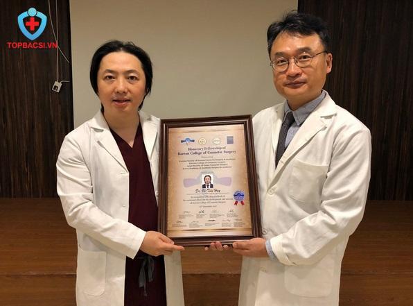 Bác sĩ Võ Tiến Huy