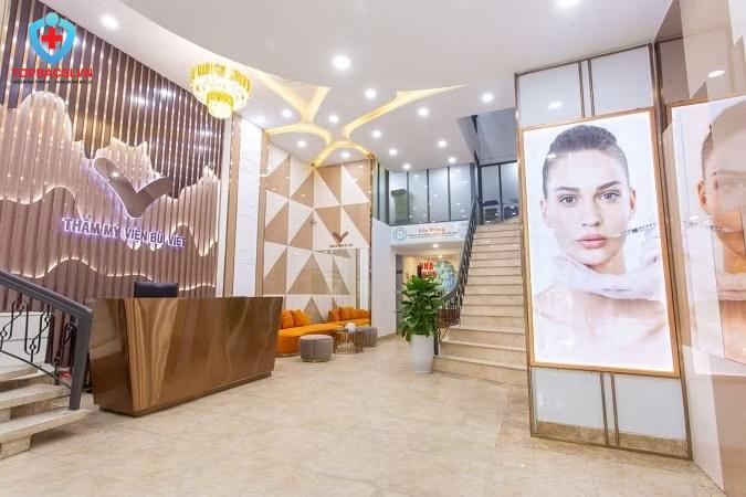 Địa điểm kinh doanh Công ty TNHH Thẩm mỹ Bùi Việt bị phạt 124,5 triệu đồng; tước quyền sử dụng giấy phép hoạt động KCB 2 tháng 15 ngày.