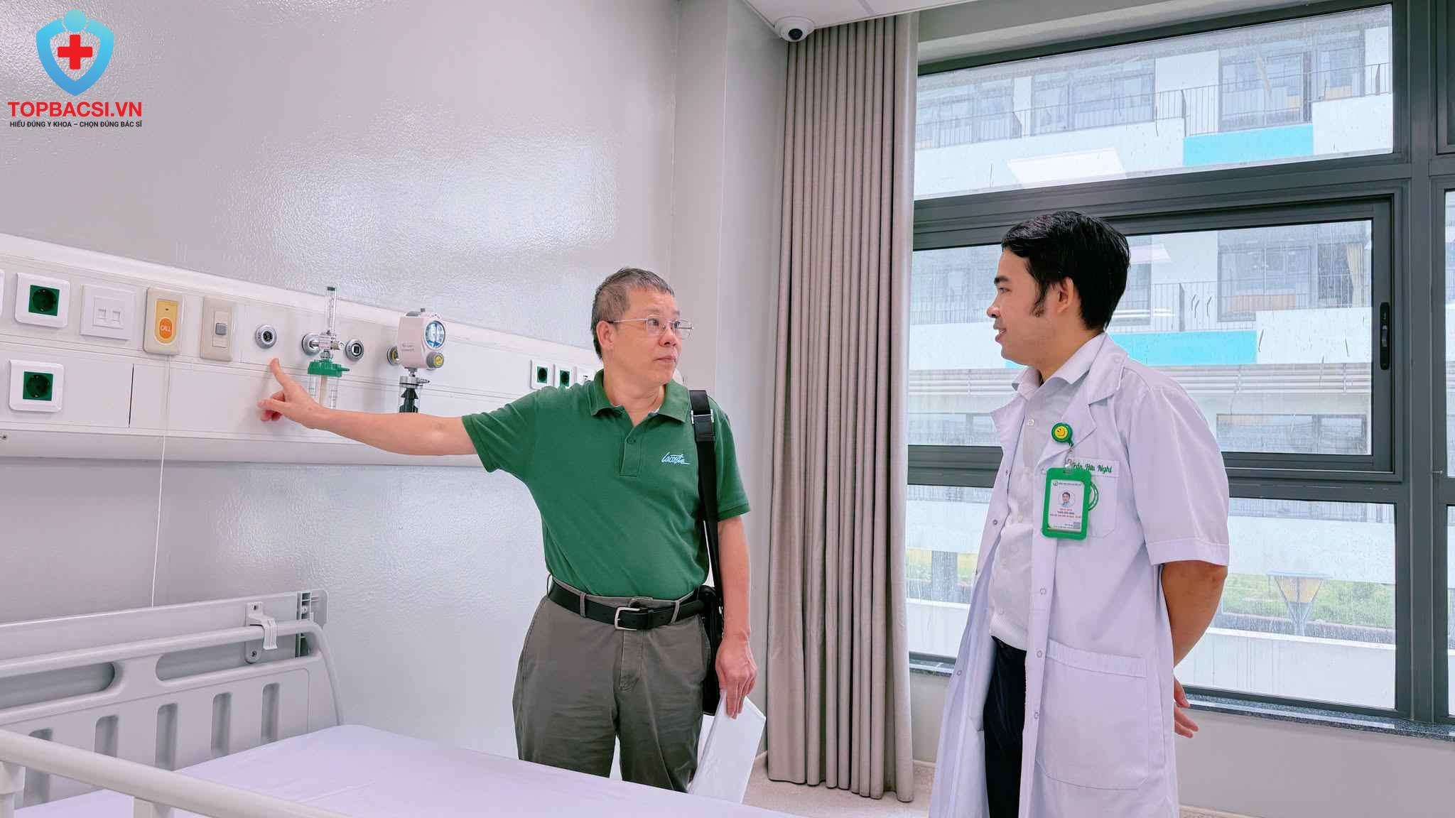 Đoàn thẩm định thống nhất đánh giá Bệnh viện Hữu nghị Việt Đức cơ sở Ninh Bình đáp ứng các điều kiện theo quy định để được cấp Giấy phép hoạt động.