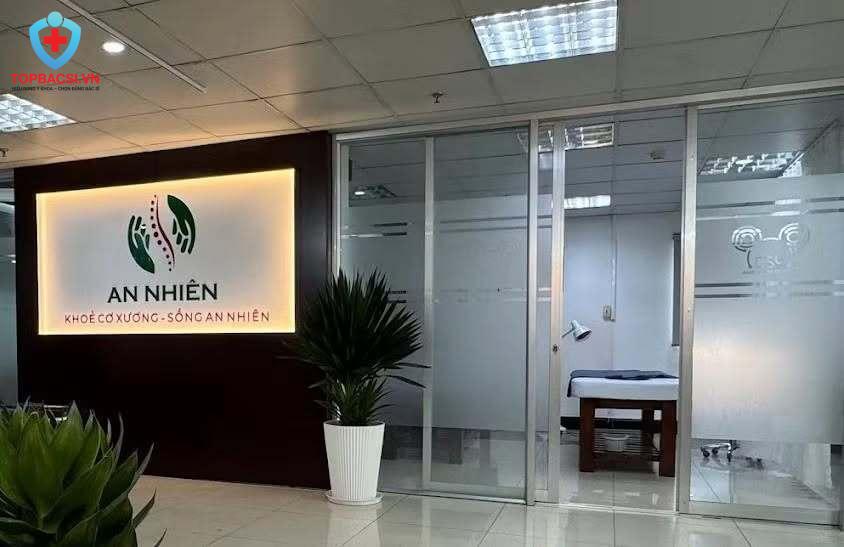 Công ty Khớp Khỏe An Nhiên Không có giấy phép hoạt động khám bệnh, chữa bệnh (KCB)