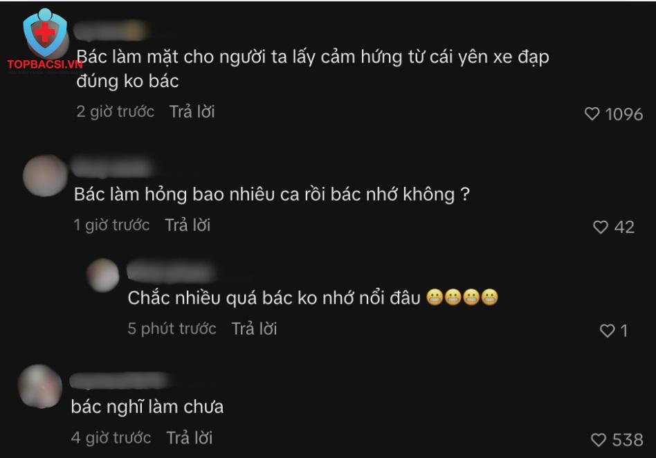 Nhiều bình luận tiêu cực hướng về phía Bác sỹ Hoàng Vân.