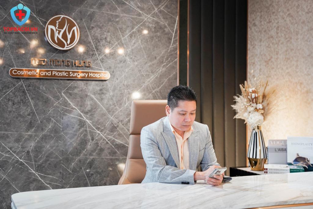 Bác sĩ Ngô Mộng Hùng: Chọn thẩm mỹ viện, phòng khám chuyên khoa thẩm mỹ hay bệnh viện thẩm mỹ?