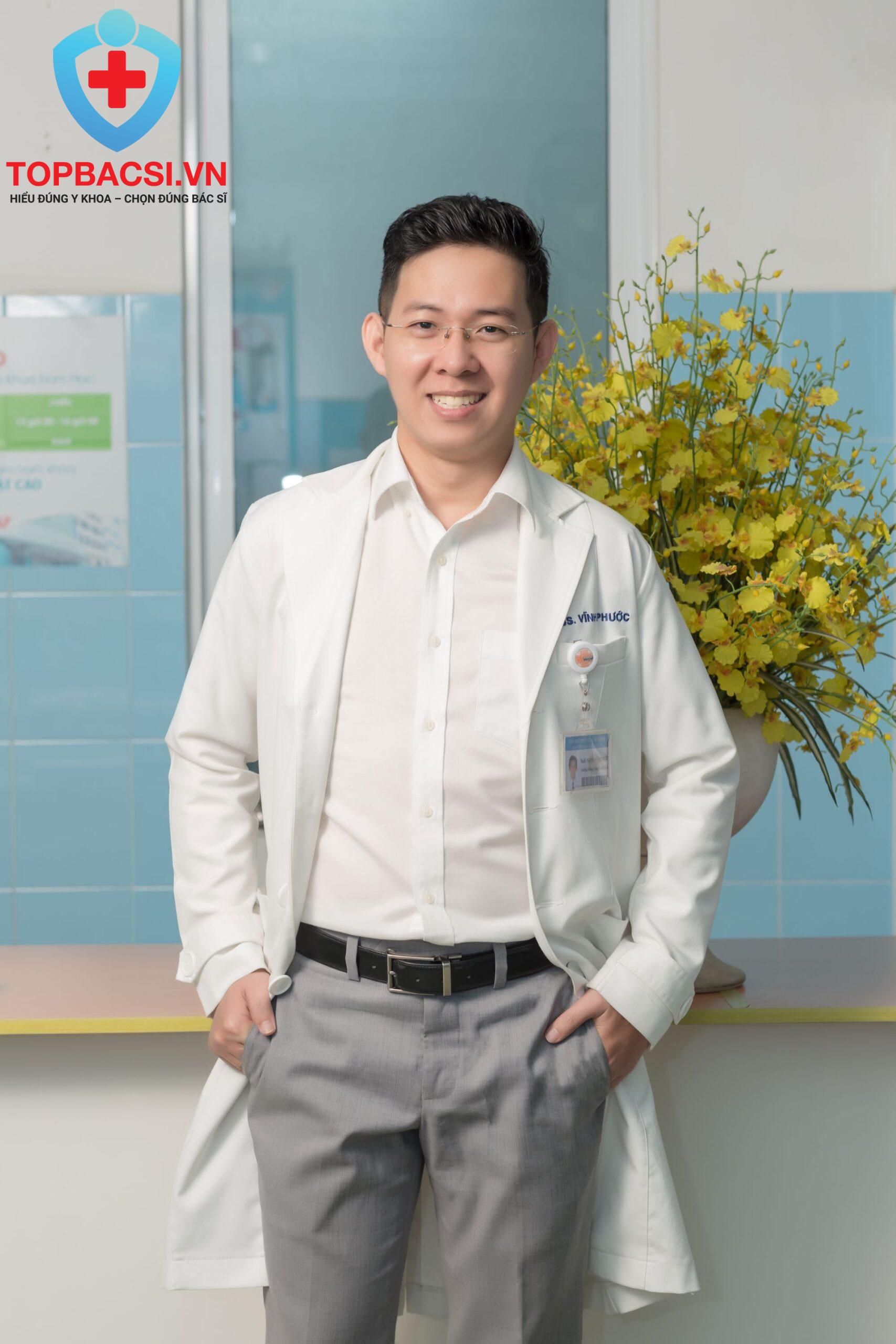 BS.CKI. Nguyễn Hồ Vĩnh Phước - Khoa Nam học - Bệnh viện Bình dân